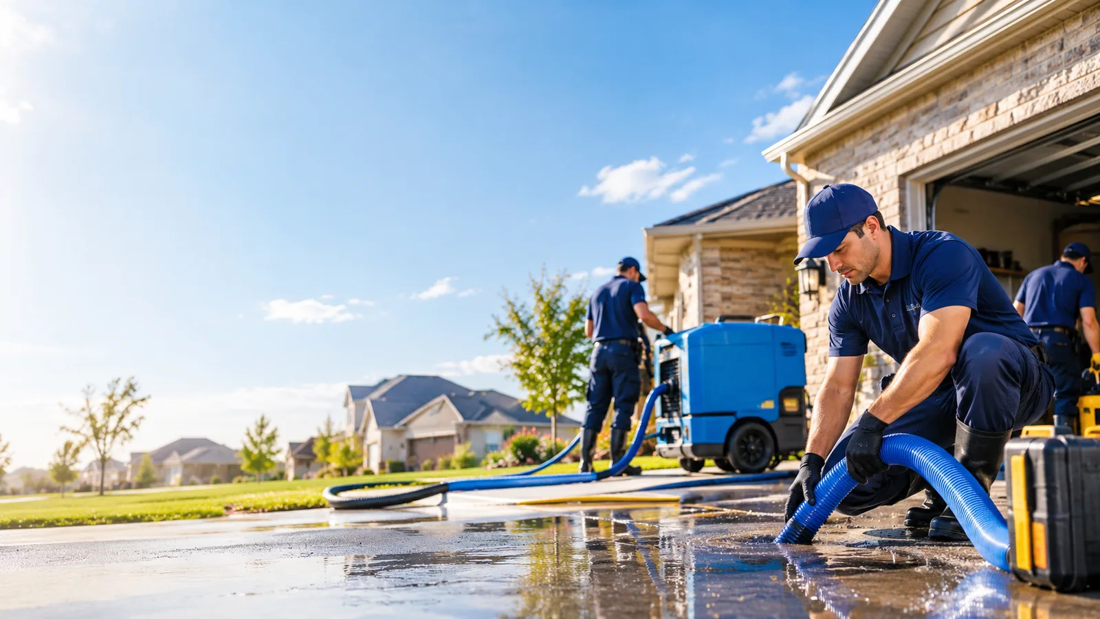 Sewage Backup Cleanup in Happy Camp, CA near me